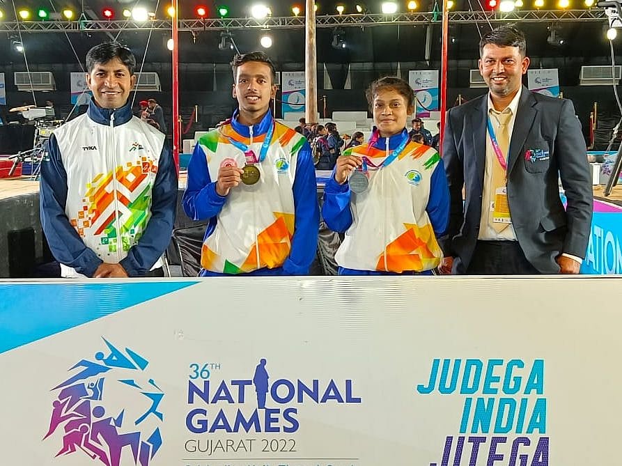 MP: Khachrod mallakhamb players win gold, silver in National Games