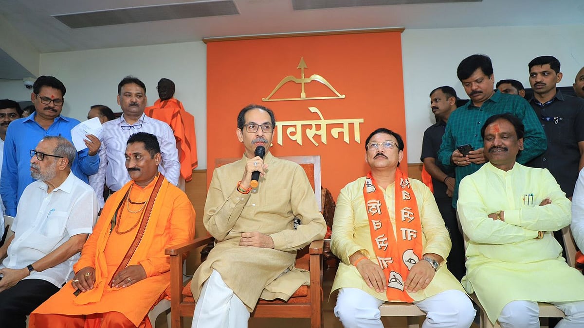 Vidarbha: Sanjay Deshmukh joins Thackeray-led Shiv Sena to put Shinde faction's minister Sanjay...