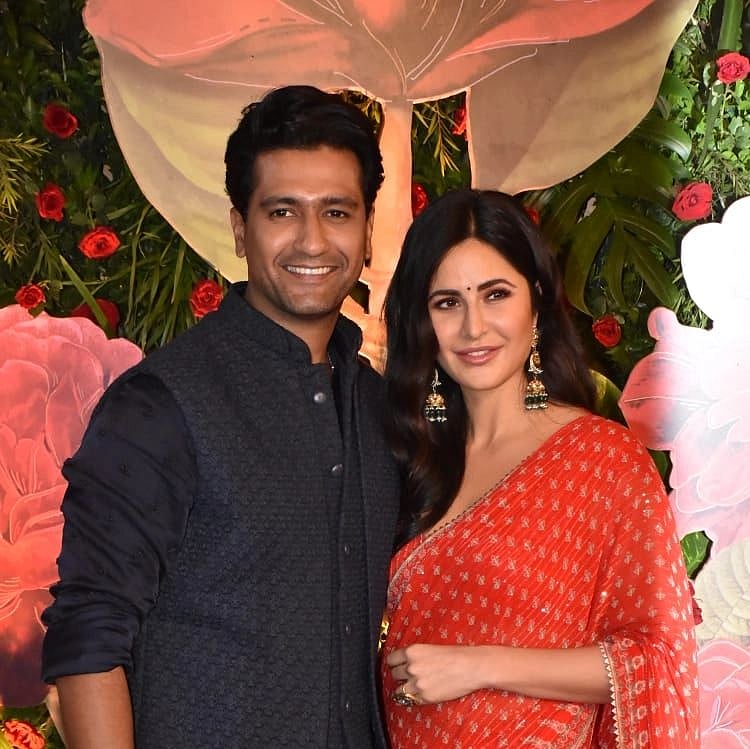Photos: Vicky Kaushal, Katrina Kaif, Shehnaaz Gill, others attend Ramesh Taurani's Diwali bash