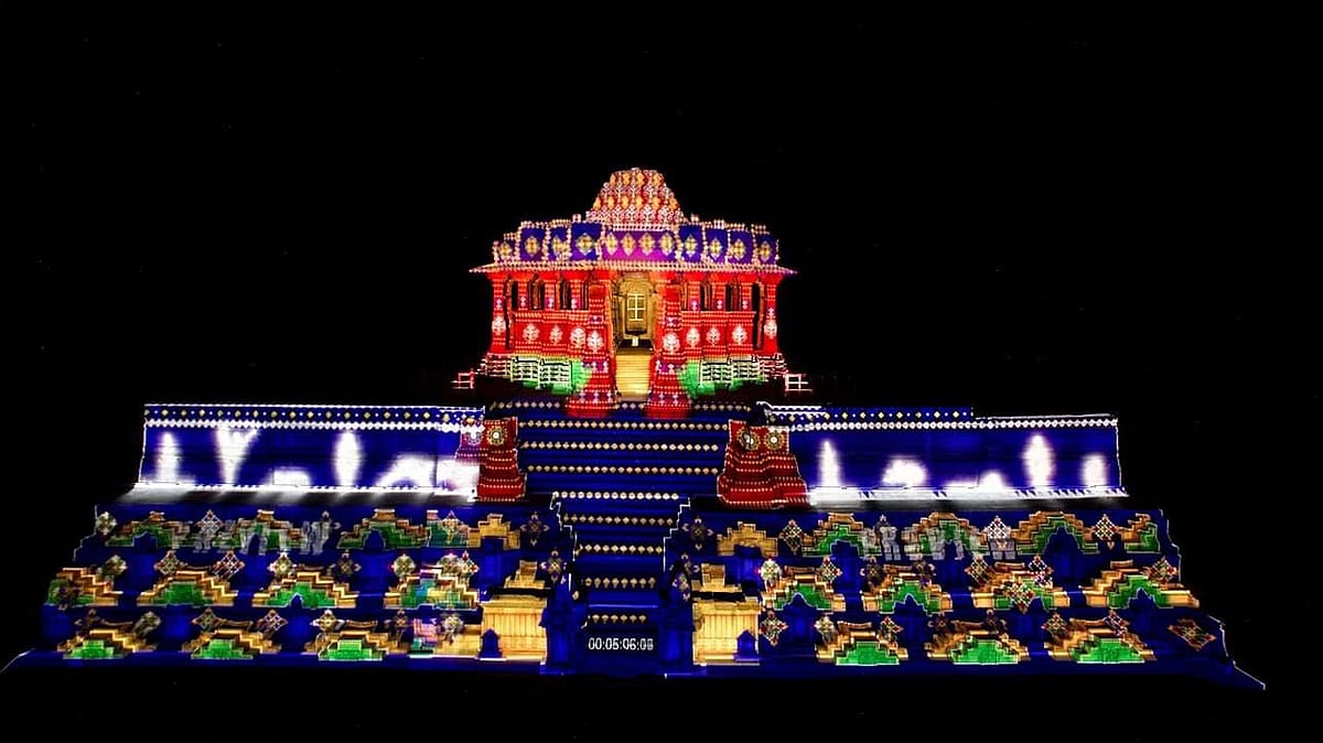 WATCH: 3D projection light and sound show underway at Surya Mandir in Gujarat's Modhera 
