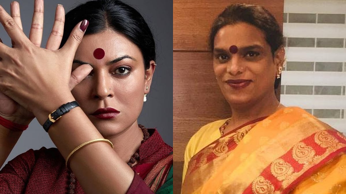 Amid backlash, Gauri Sawant reacts to Sushmita Sen playing her in Taali 