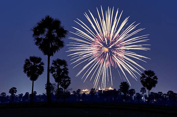 Representation image of fireworks
