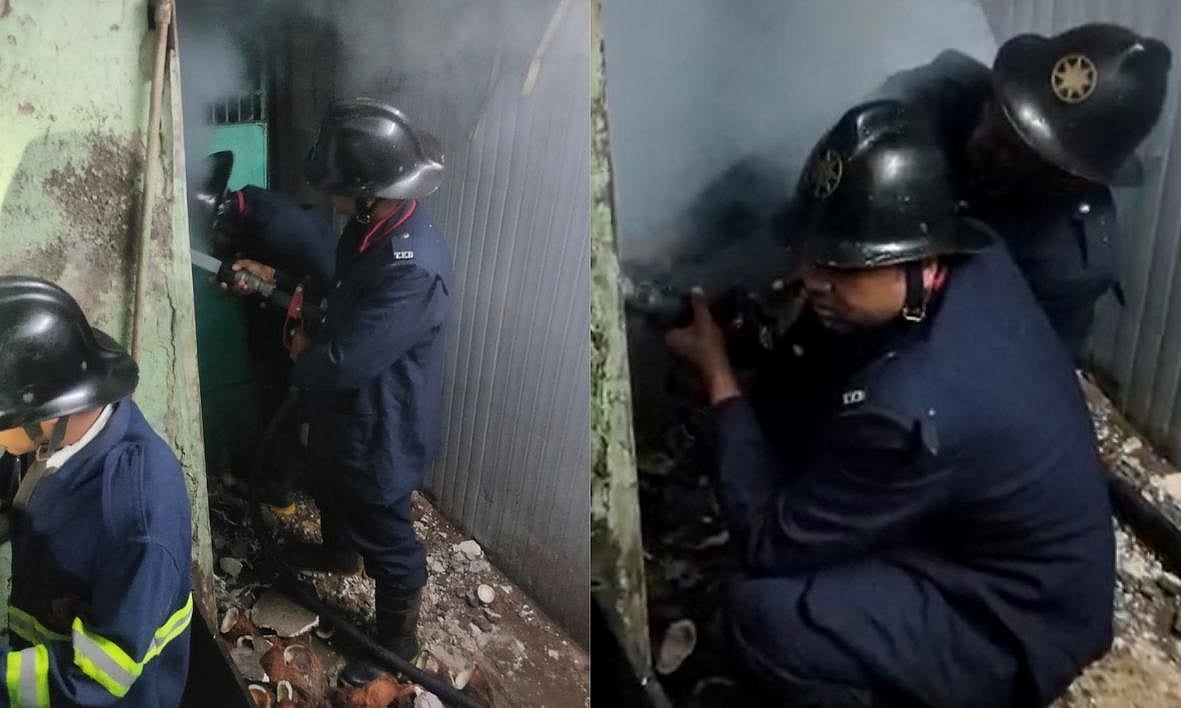 Thane: Godown gutted in fire in city, none injured