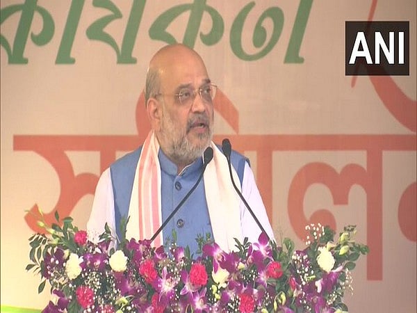 Govt will make Assam flood-free in five years, Amit Shah assures people | ANI