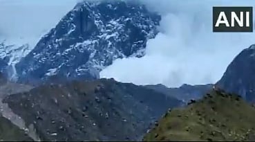 Uttarakhand: Avalanche occurs near Kedarnath Temple, no damage reported | ANI