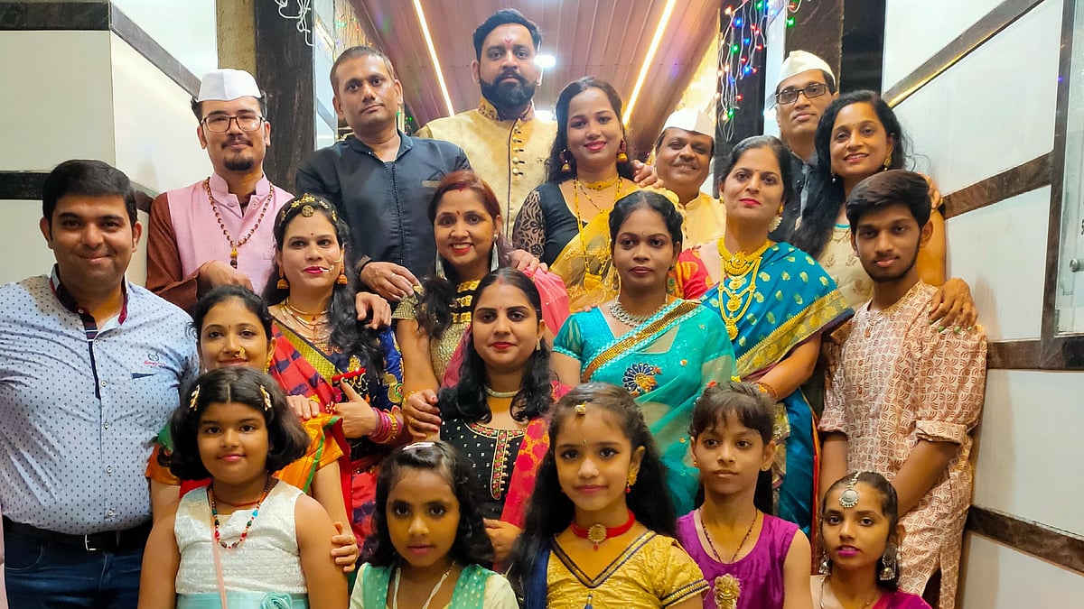 Navratri is a stress buster for residents of Navi Mumbai housing societies