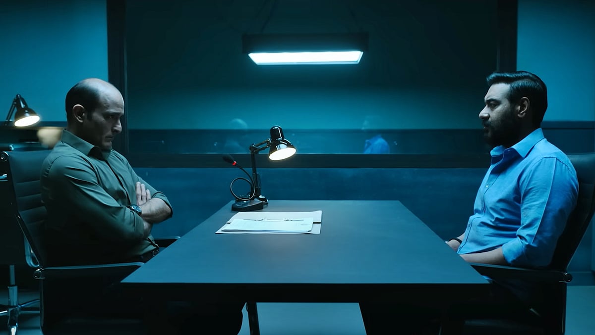 Ajay Devgn says Hindi version of Drishyam 2 different from the original: 'You don't have Akshaye Khanna' |
