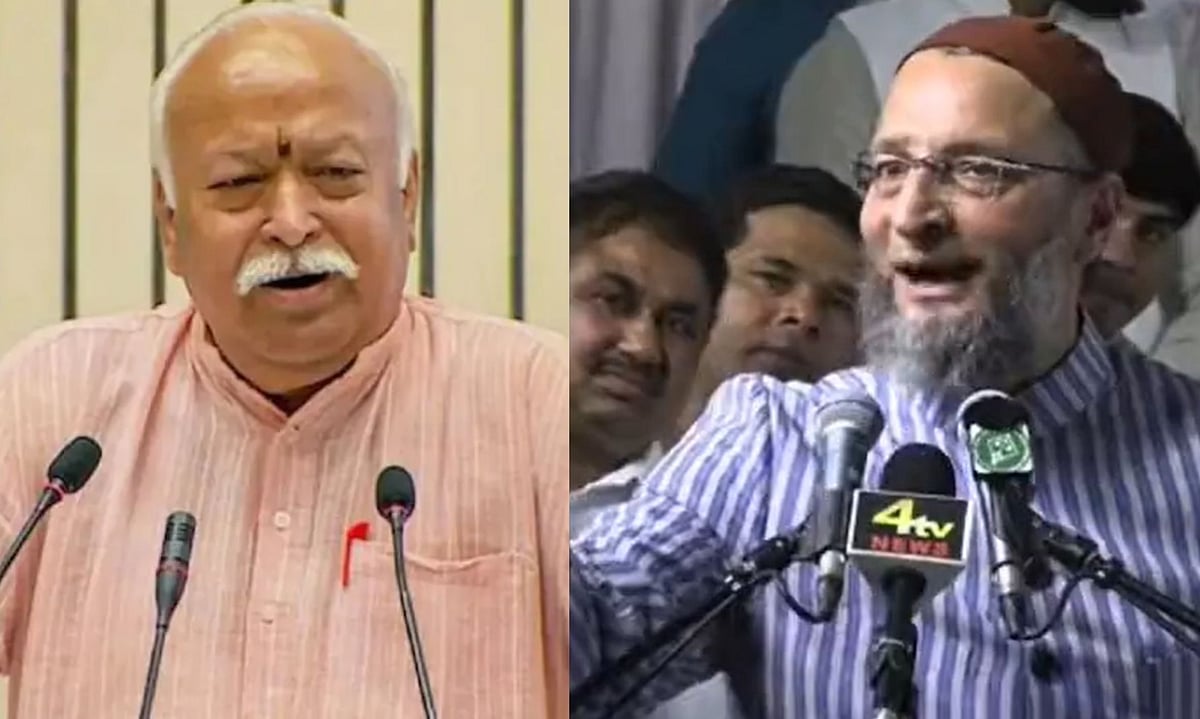 'Muslims using condoms most': AIMIM chief Asaduddin Owaisi rejects RSS claims about 'religious imbalance' 