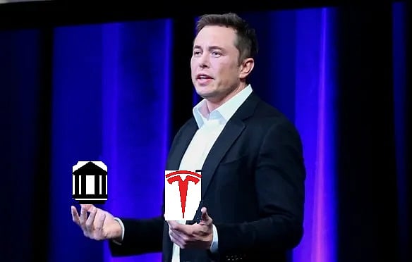 Elon Musk is using bank loans and his Tesla stake to complete the acquisition. |