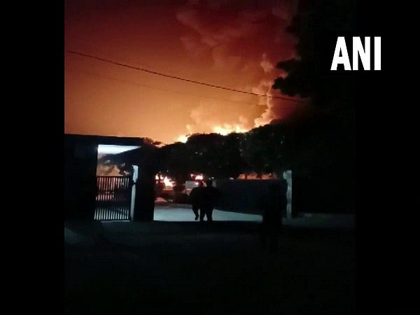 Gurugram: Massive fire breaks out at auto factory  