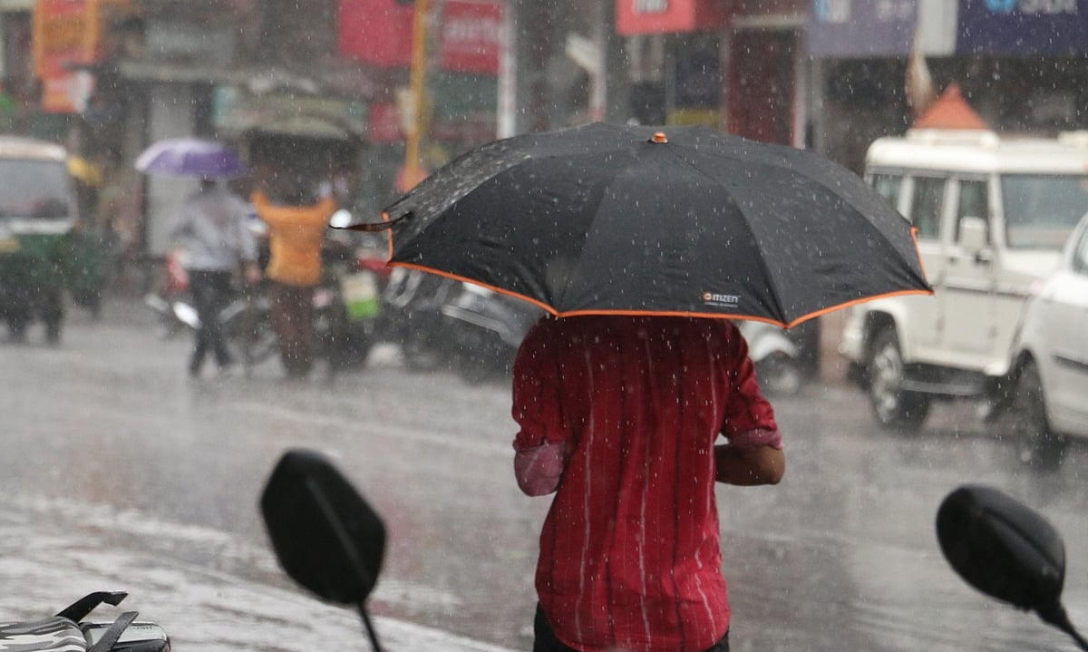 Indore: Rain lowers day temperature by 5°Celsius within 24 hours