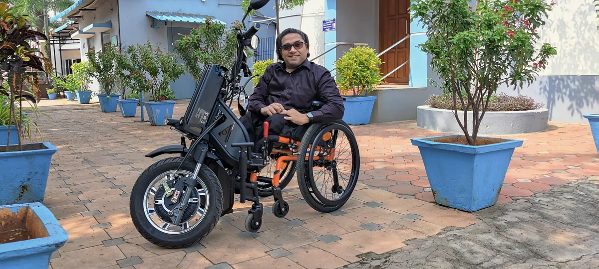 Gerald Anthony from Chennai on his NeoBolt | 