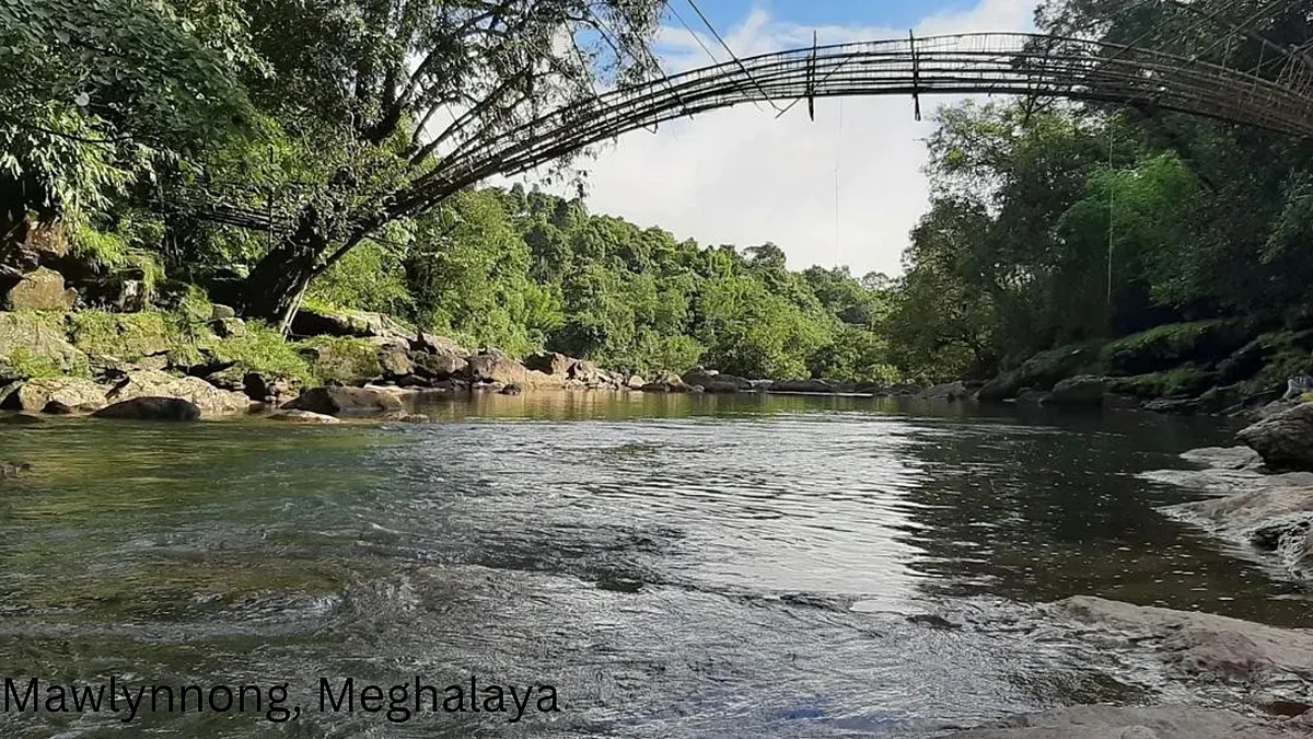 Mawlynnong Meghalaya