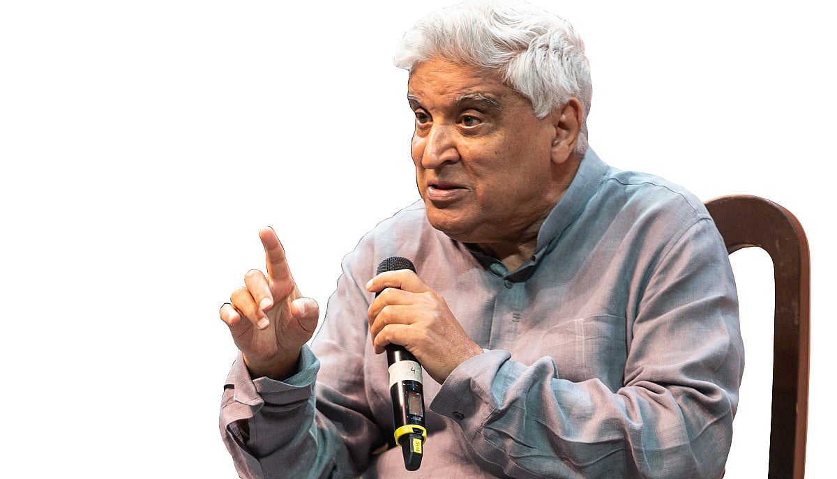 IFP Season 12 Festival: Javed Akhtar debates with Makarand Paranjape on religion