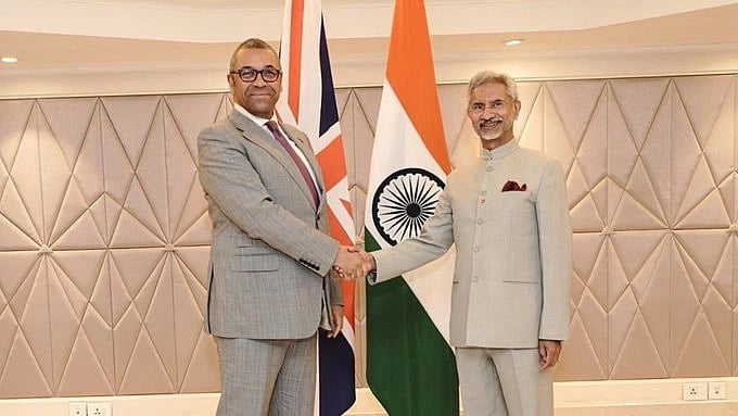EAM Jaishankar meets UK Foreign Secretary James Cleverly