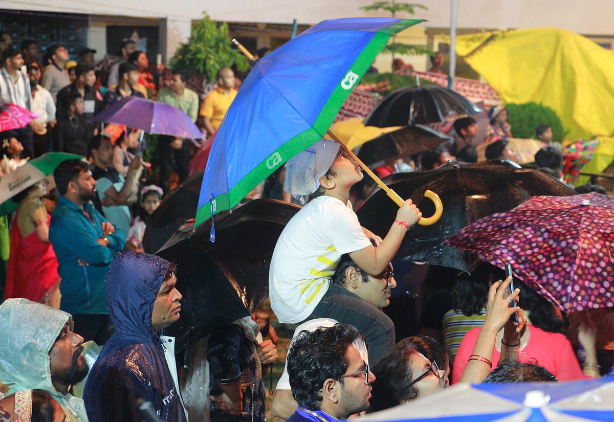 Indore: Intermittent rain cools down city, conditions to be same for 3 days