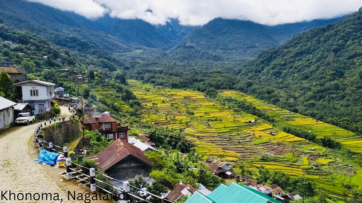 Khonoma Nagaland