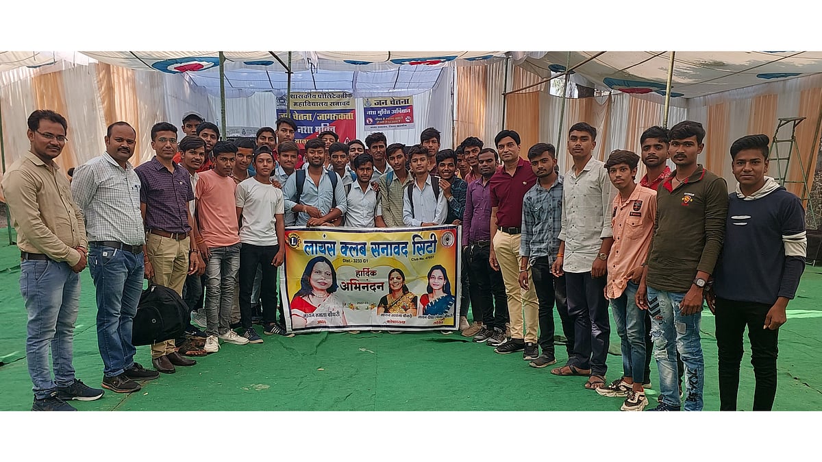 Sanawad: Drug de-addiction seminar conducted at Polytechnic College