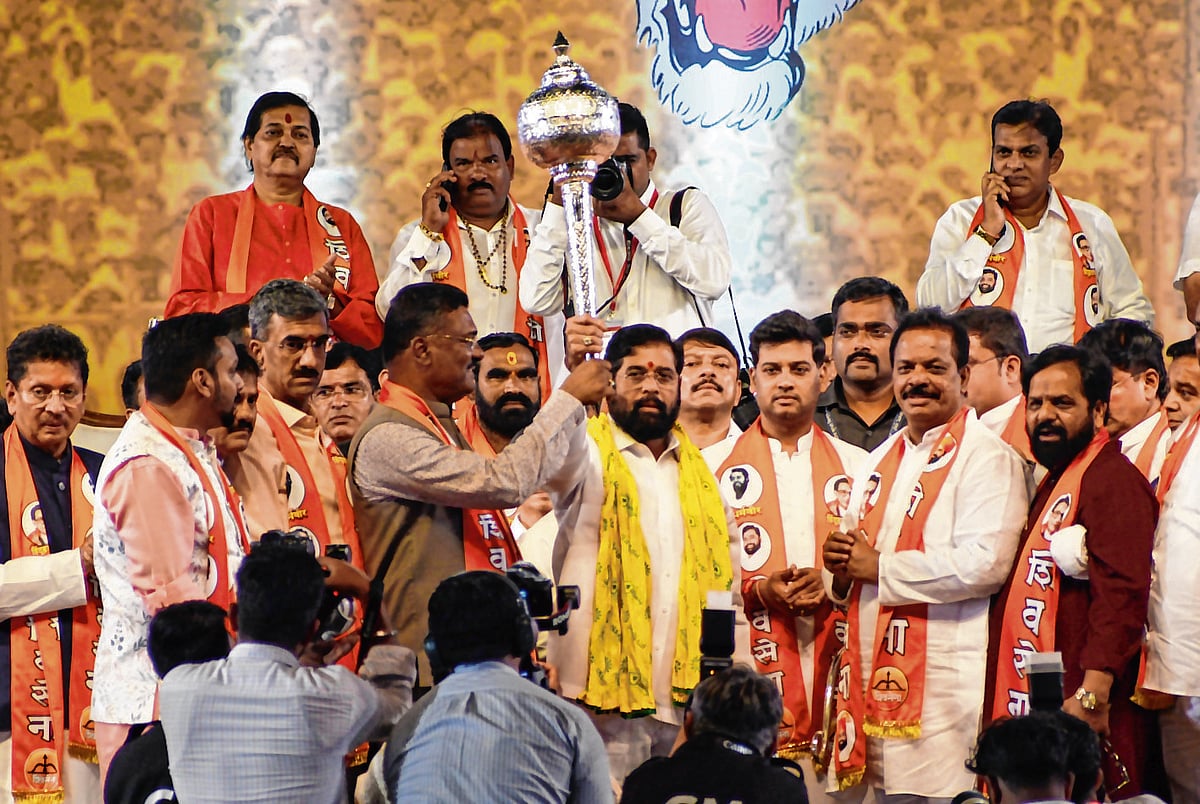 Dussehra Rally 2022: All other Thackerays with Shinde