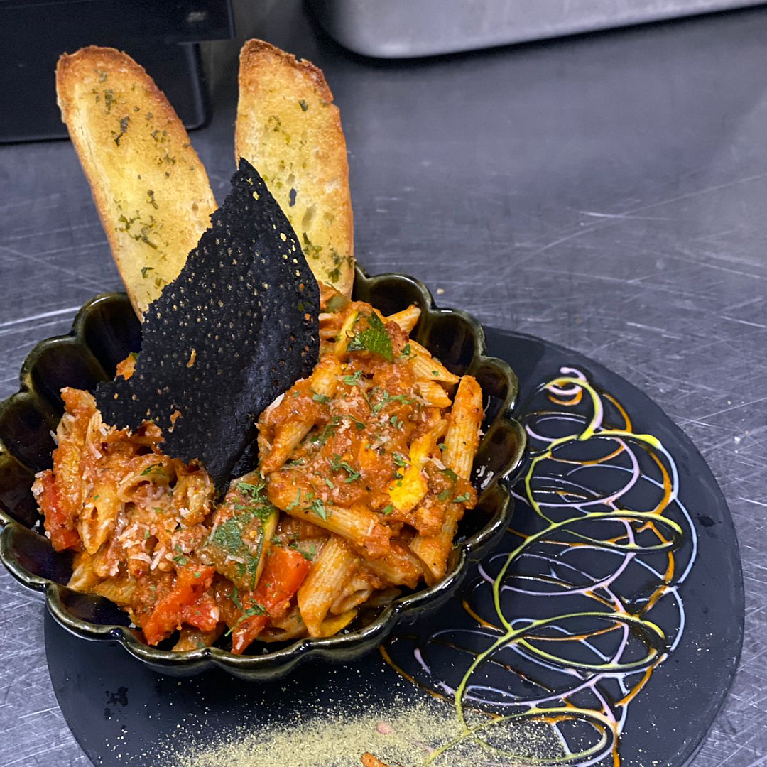 Screaming spicy arrabiata
