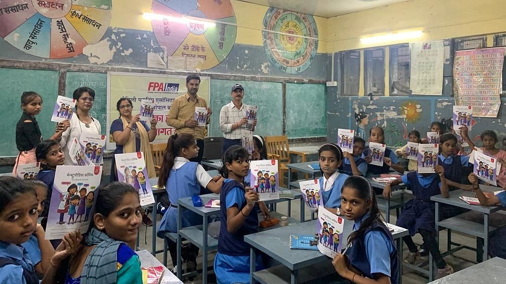 Why should menarche deprive little girls of Devi status? 