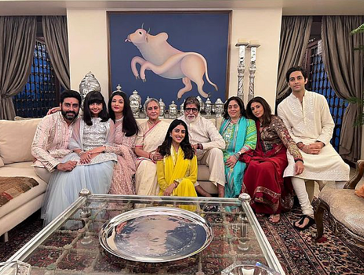 The Bachchan family