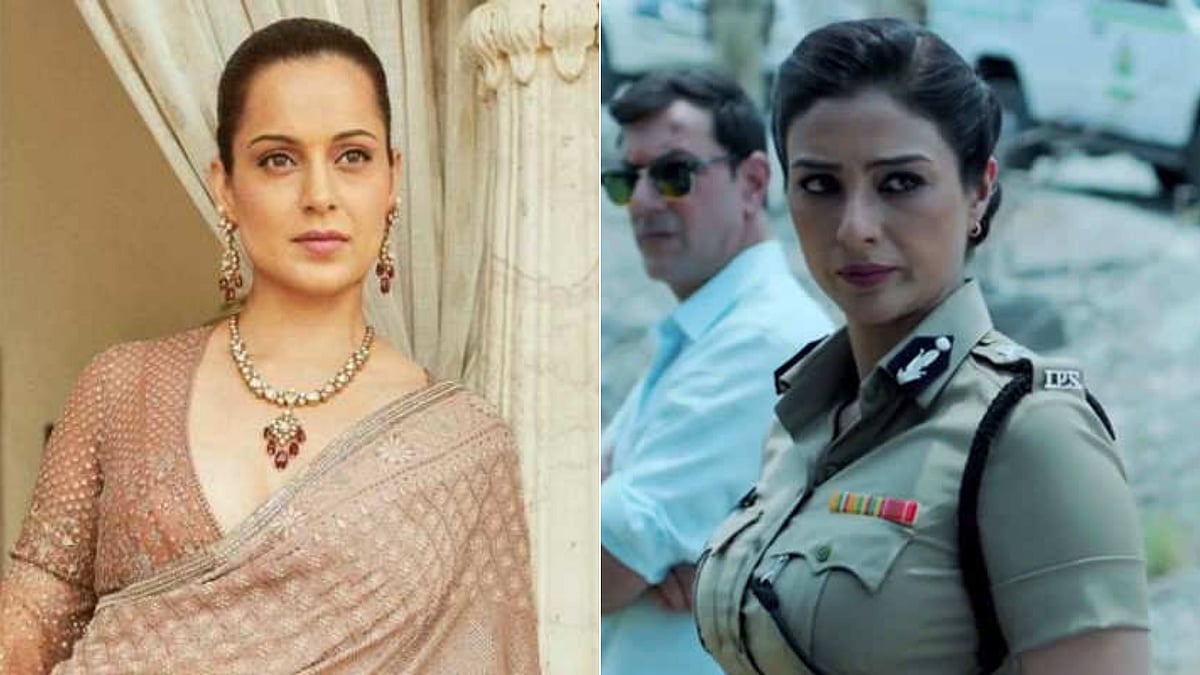 Kangana Ranaut lauds Tabu for 'single-handedly saving Hindi film industry'