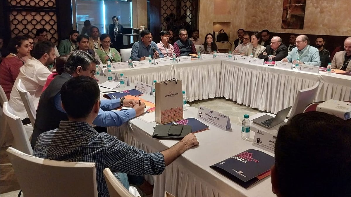IFFI Goa 2022: Stakeholder consultation roundtable held in Panaji to discuss developments in domestic filmmaking ecosystem