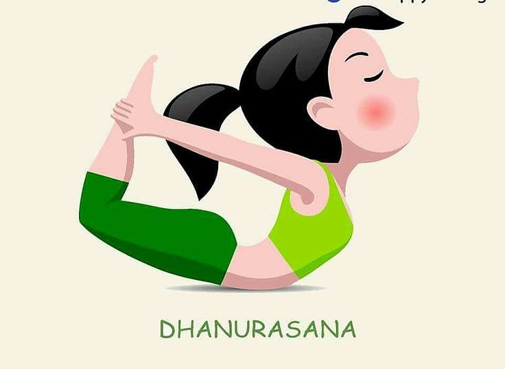 Dhanurasana