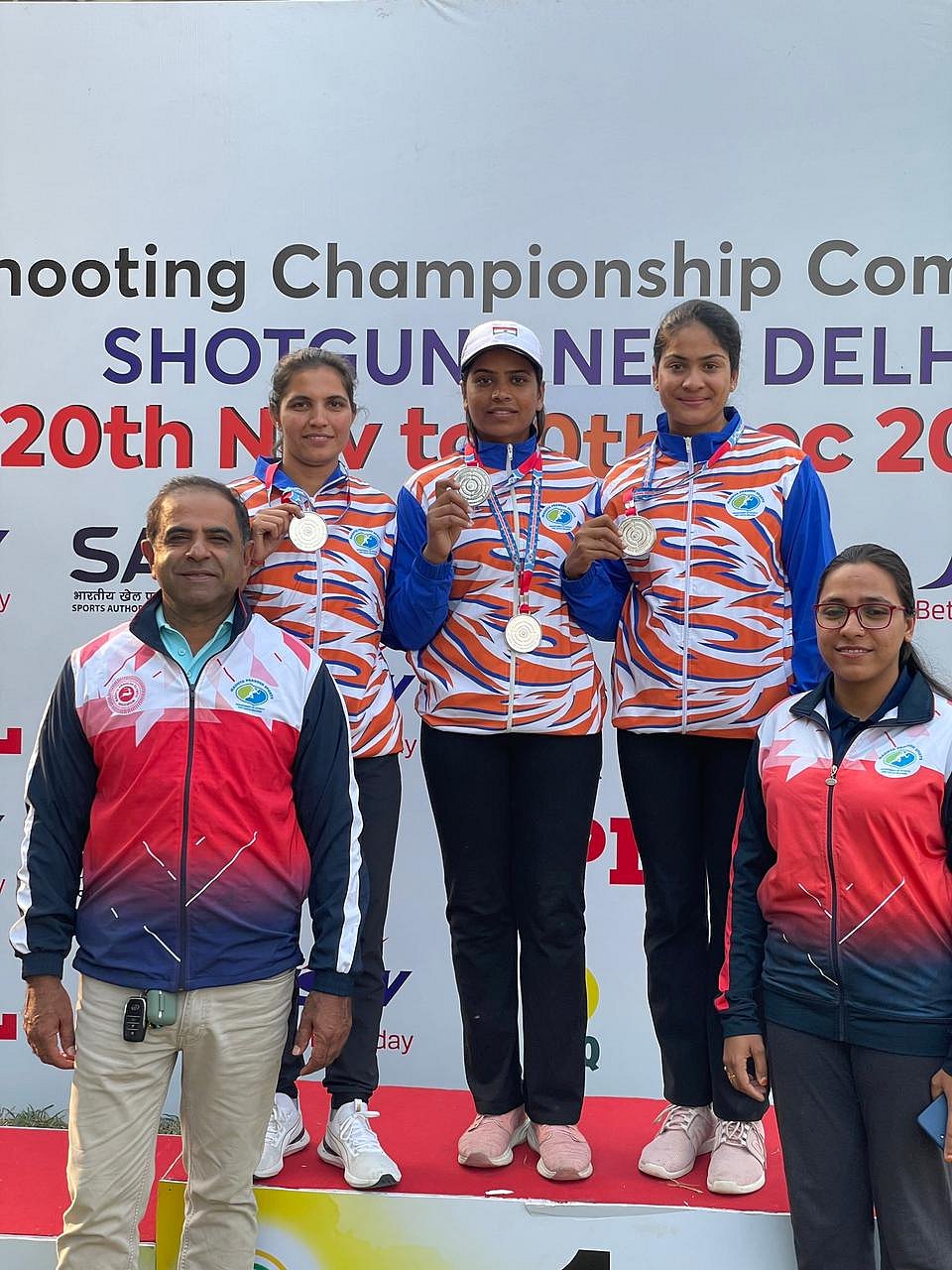 Bhopal: Madhya Pradesh shooters bag 2 silver medals in 65th National Shooting Championship