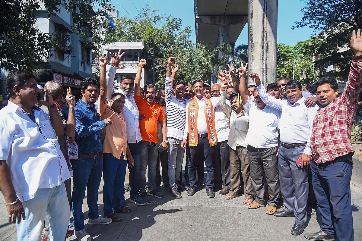 Andheri by-poll: Anil Parab alleges voters being offered money to press NOTA, BJP rejects NOTA charge