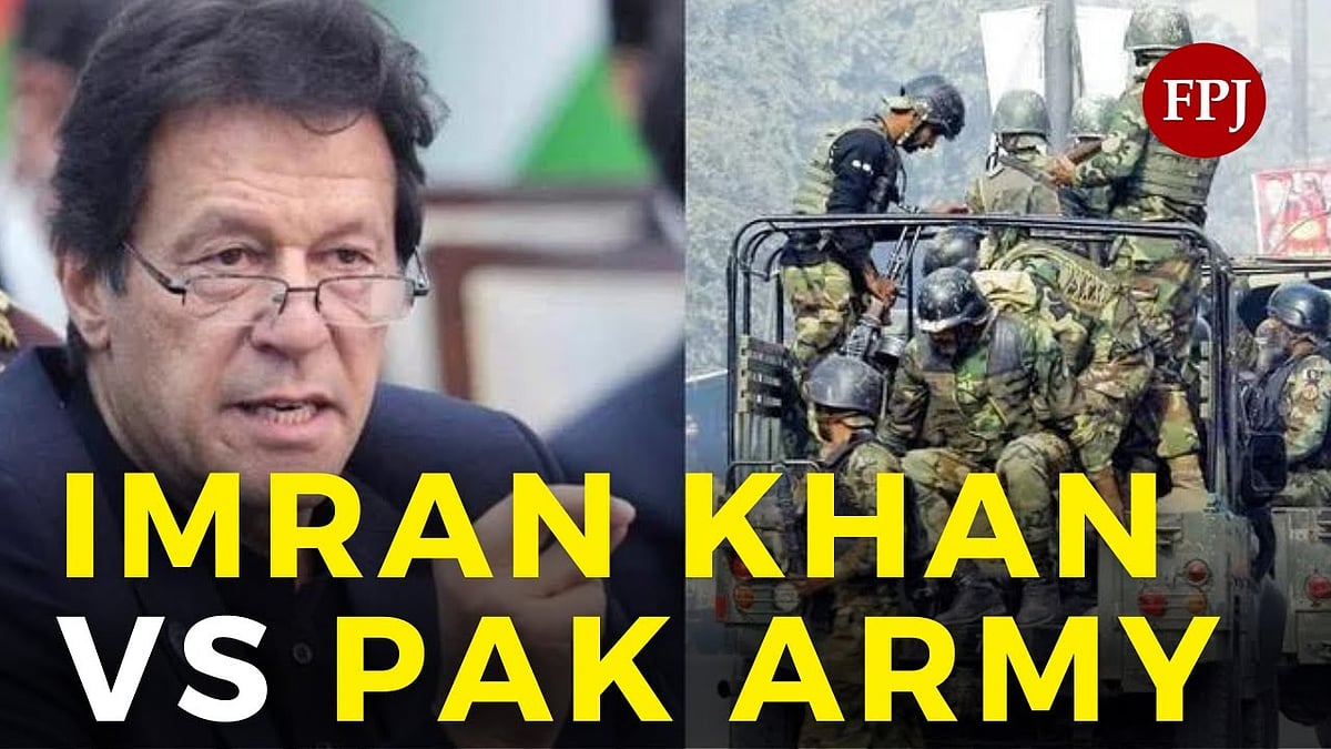 Imran Khan's allegations unacceptable, uncalled for: Pakistan Military