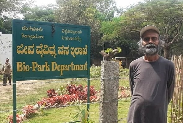 Former professor transforms 1,112-acre Bangalore University campus land into 'mini-forest'