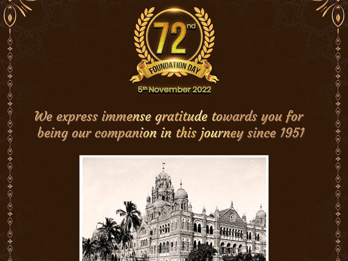 Mumbai: Western Railway celebrates its 72nd Foundation Day