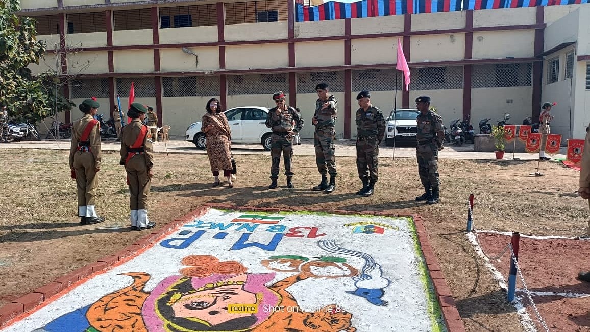 Madhya Pradesh: Eight-day NCC training camp concludes in Narmadapuram