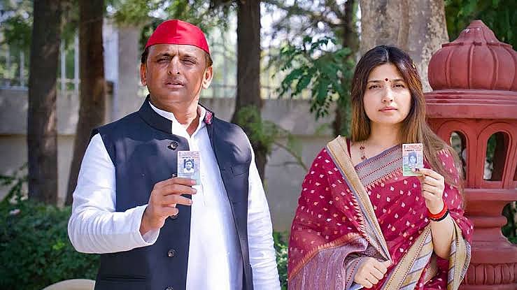Mainpuri Bypolls 2022: Akhilesh Yadav fields wife Dimple from prestigious seat after father Mulayam's death