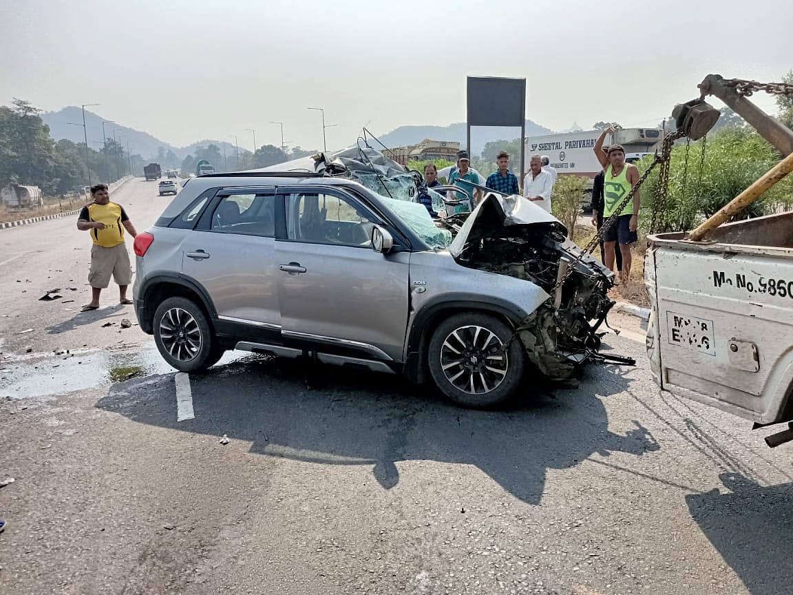 Palghar: Another accident just a few km from Cyrus Mistry crash, 3 dead on Mumbai-Ahmedabad Highway 