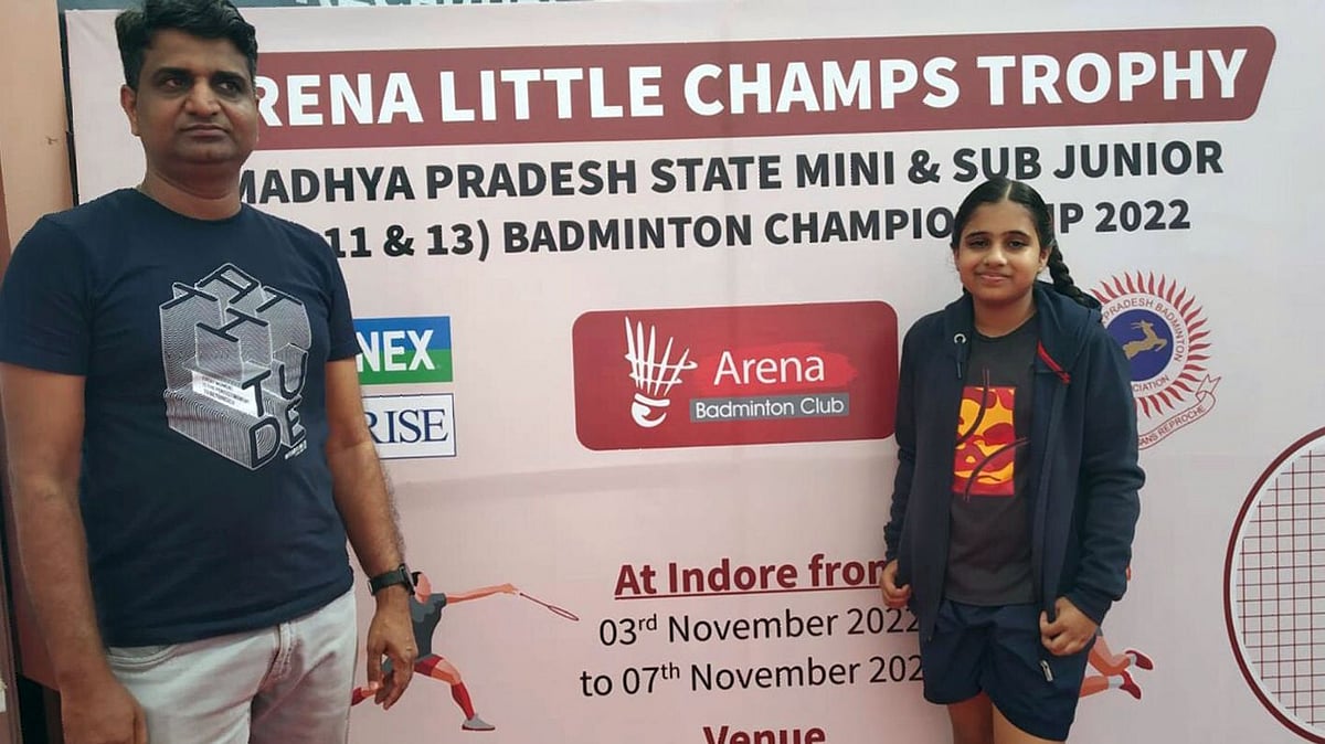 MP: Anveshika enters QFs of badminton championship