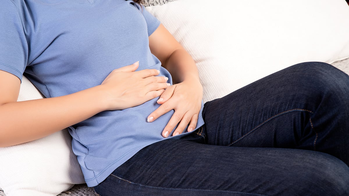 Women more than twice as likely as men to report feeling bloated