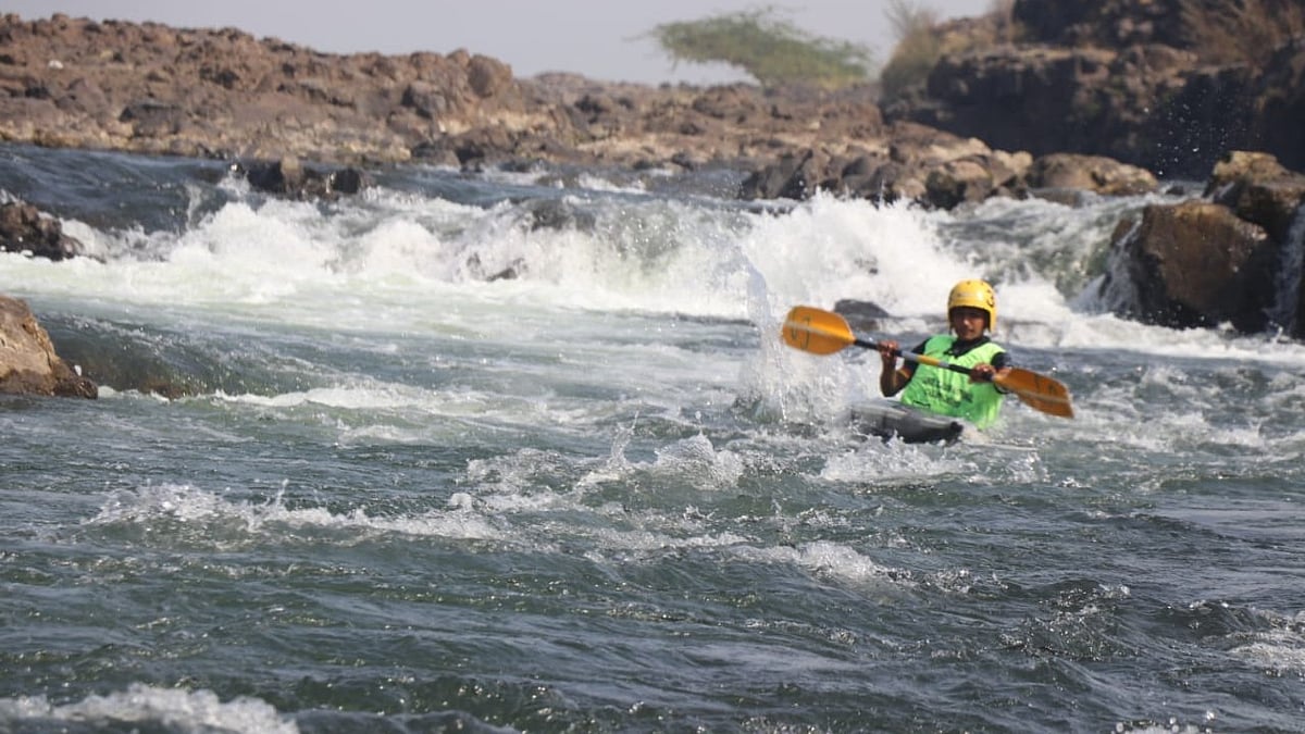 Khargone: Canoe slalom to be part of Khelo India