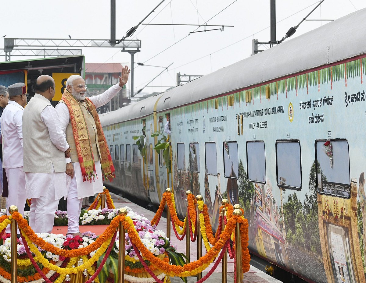 Southern India gets its 1st Vande Bharat: All about the Express train running between Mysuru & Chennai
