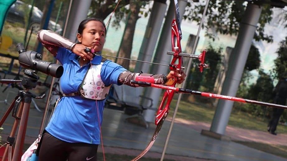 2022 Asia Cup Stage 3: MP academy Archer Sonya makes it to Indian contingent