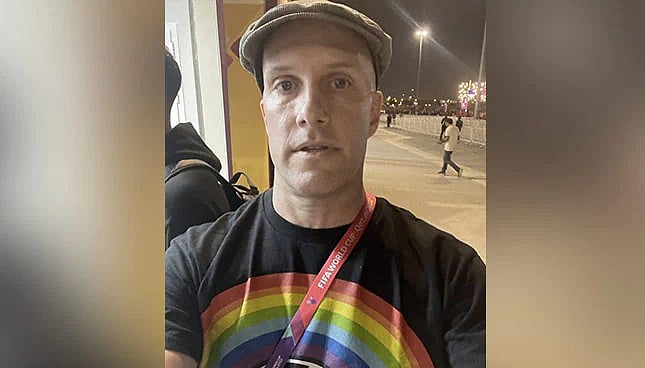 FIFA WC 2022: US journalist Grant Wahl, detained for wearing rainbow shirt in Qatar, passes away
