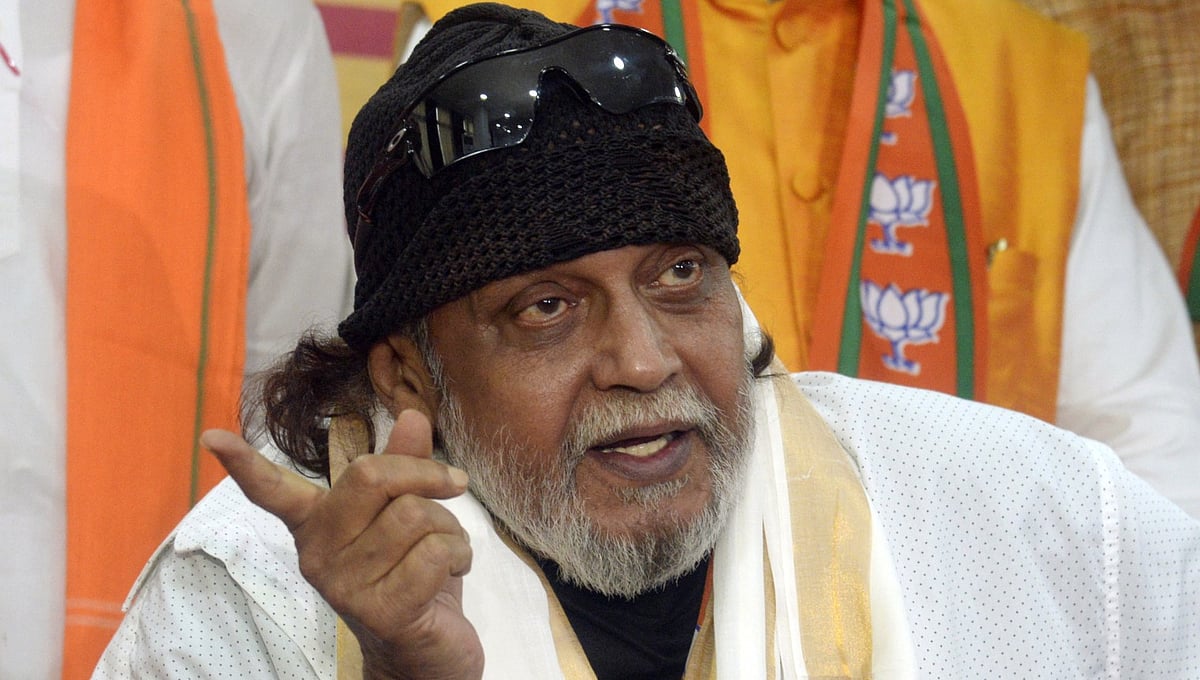 Kolkata: No screening slot for Mithun’s new film in state-run halls