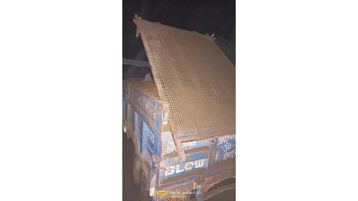 Madhya Pradesh: Vehicles used in illegal mining seized