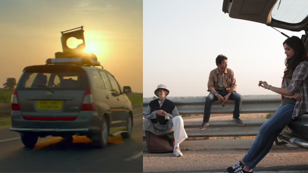 Stills from film Piku 