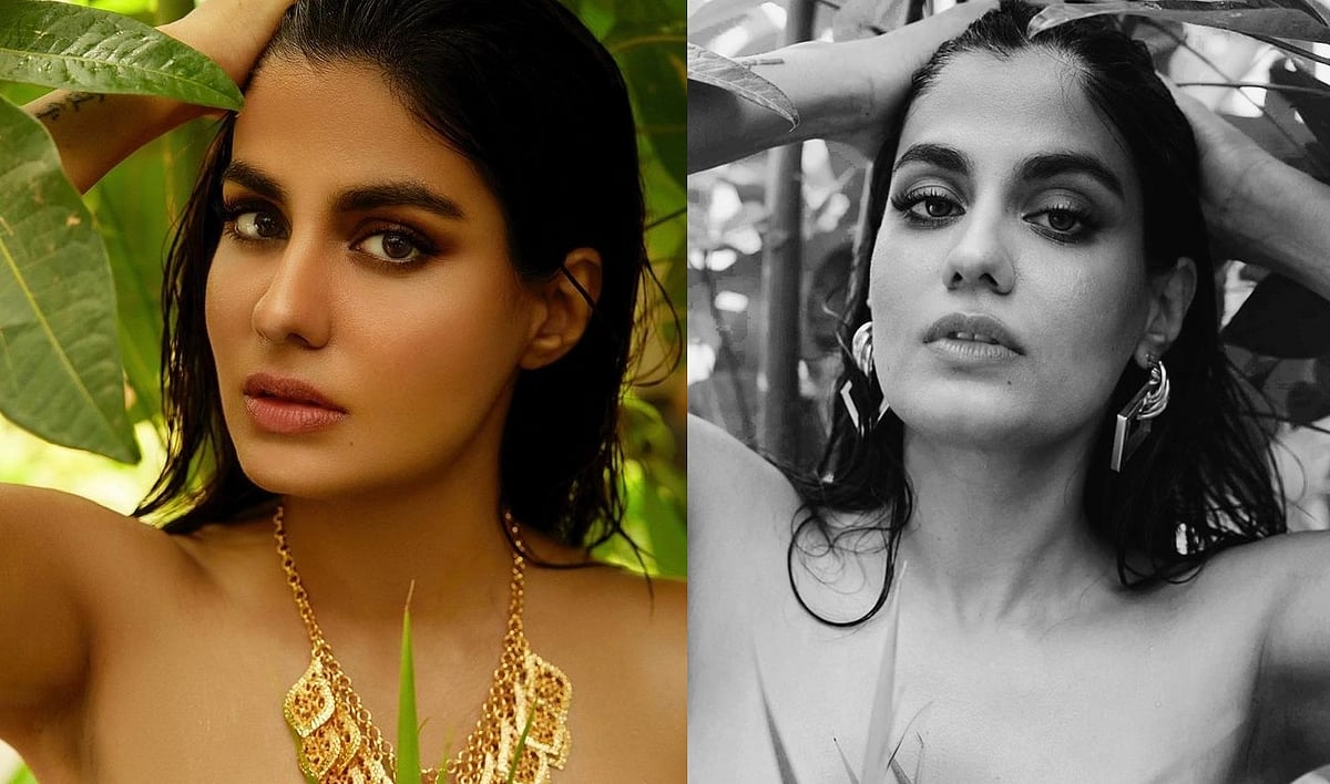 Scam 1992 fame Shreya Dhanwanthary goes semi-nude in sizzling new pictures |
