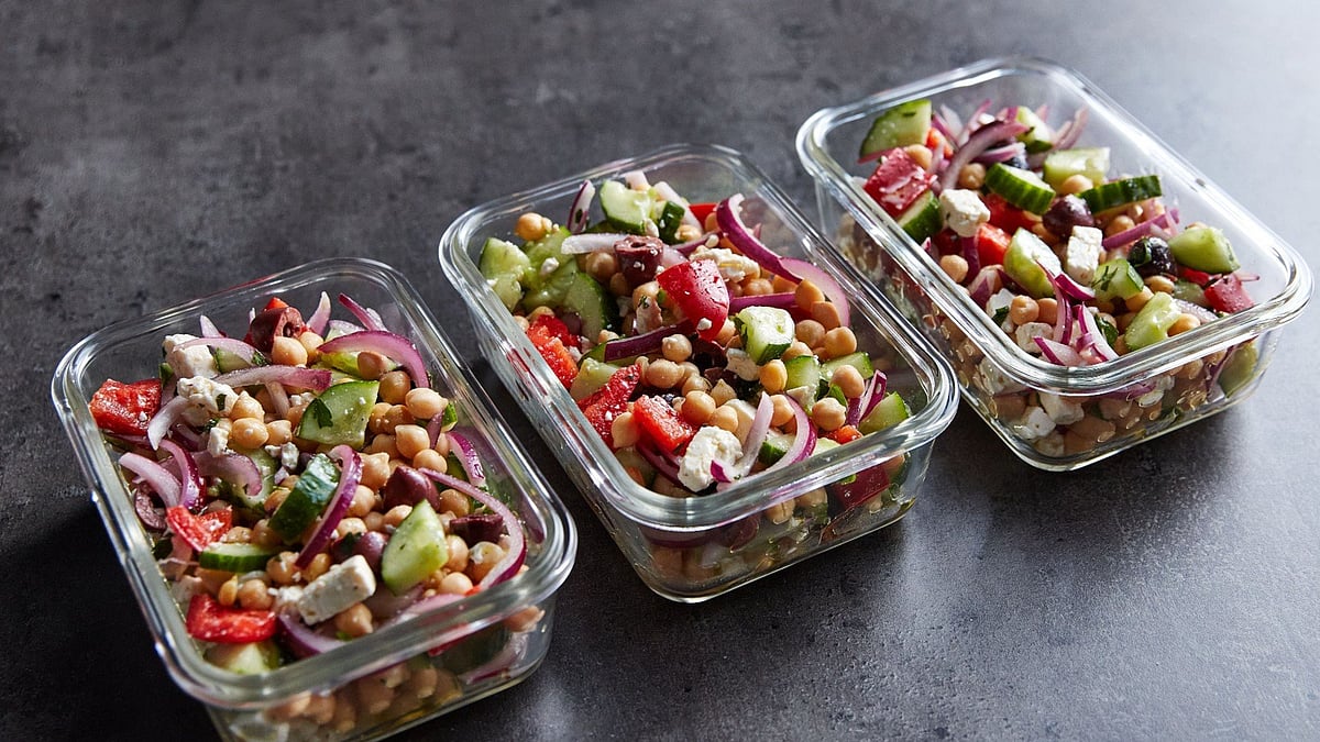 Chickpea Salad Meal