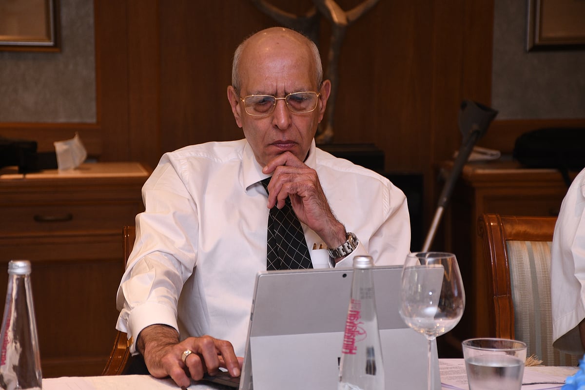 Mazerban Bharucha, Founder and Senior partner, Bharucha and Associates