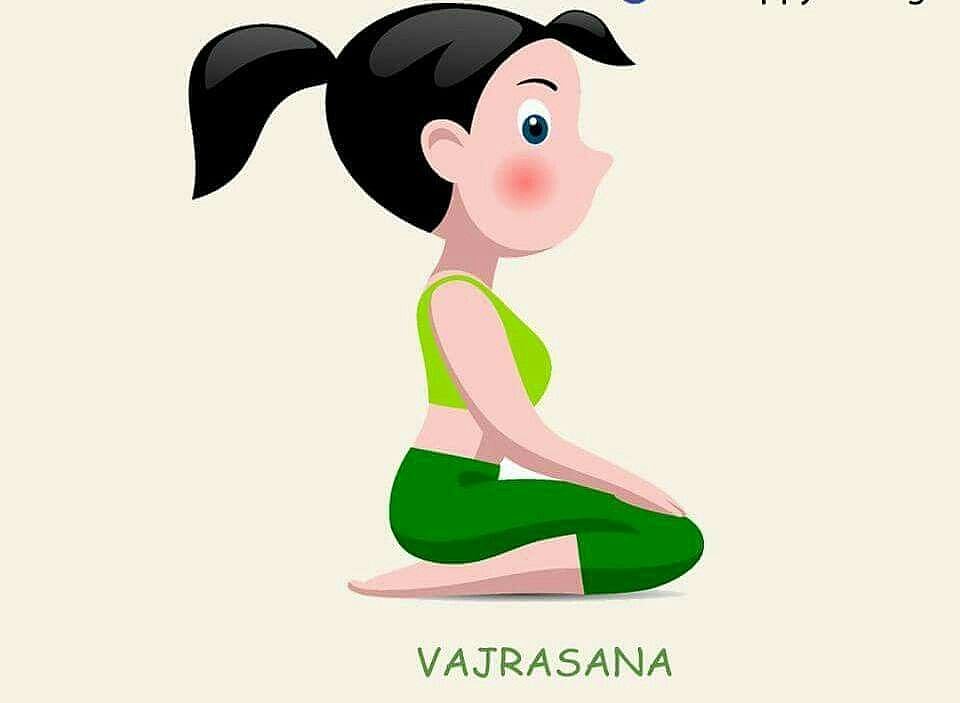Vajrasana 